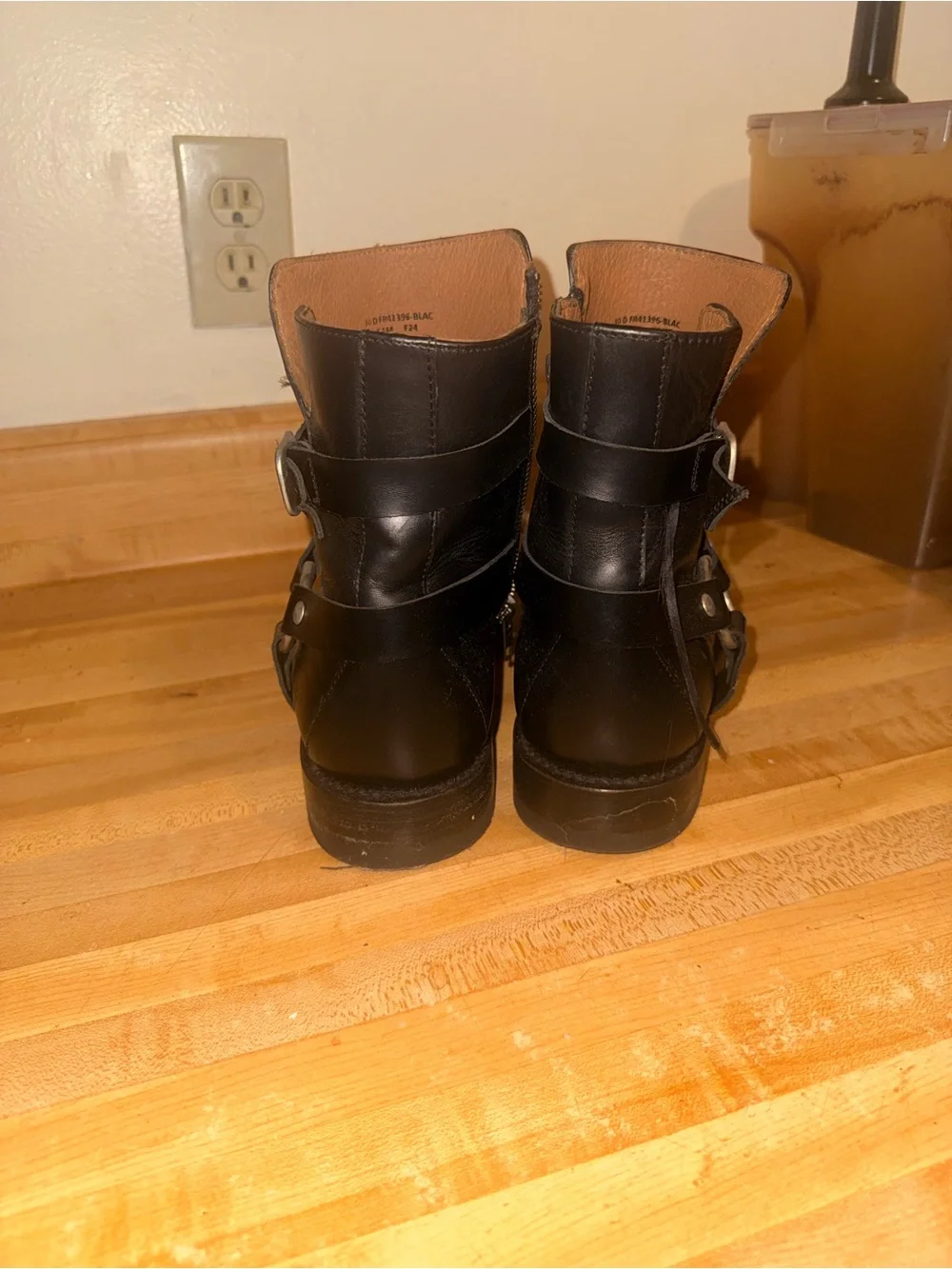 FRYE AND CO. only worn